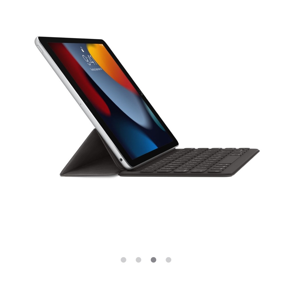 Authentic Apple Smart Keyboard for iPad (9th generation) - US English